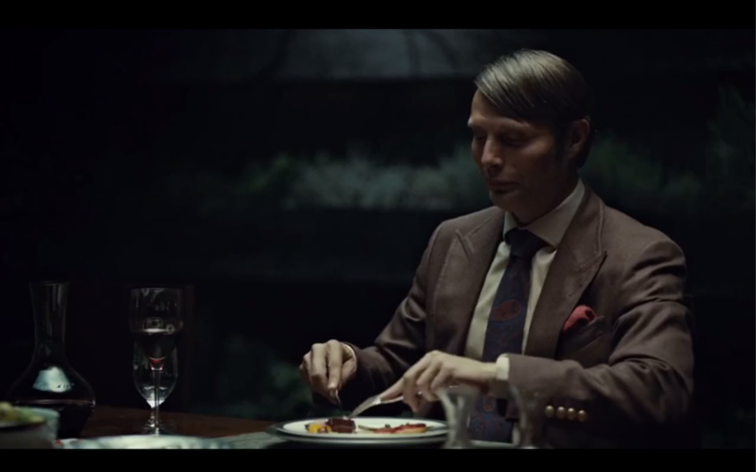 汉尼拔食人片段