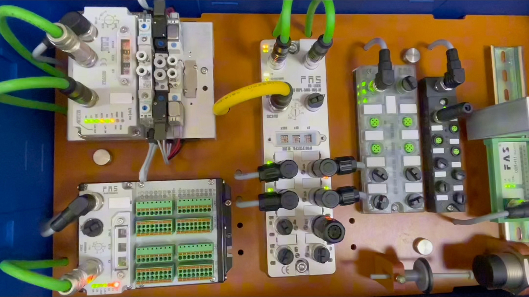 国产工业以太网通讯模块 总线阀岛和远程模块正常多种协议 样品展示哔哩哔哩bilibili
