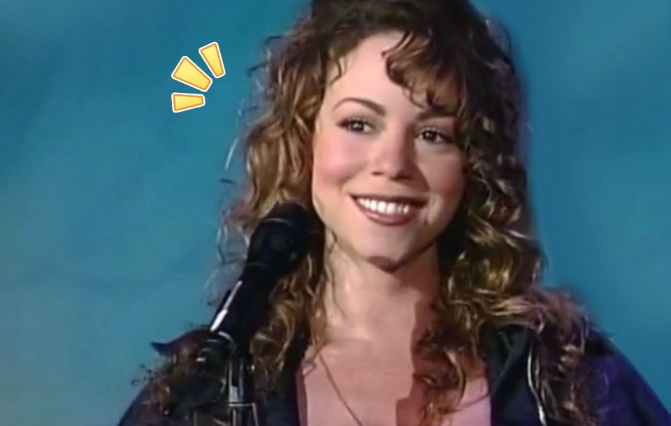 玛丽嘉儿 | Mariah Carey  Dreamlover / Hero 1993年的荷兰年度电视晚会“Grand Gala du Disque”演出现场哔哩哔哩bilibili