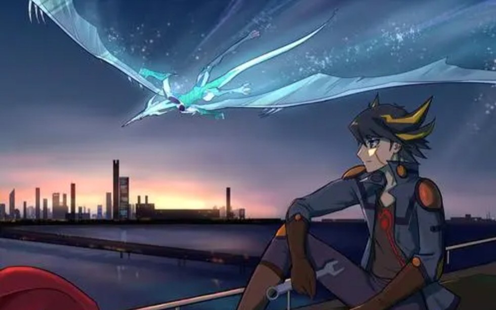 不动游星之星尘龙召唤台词试配音.