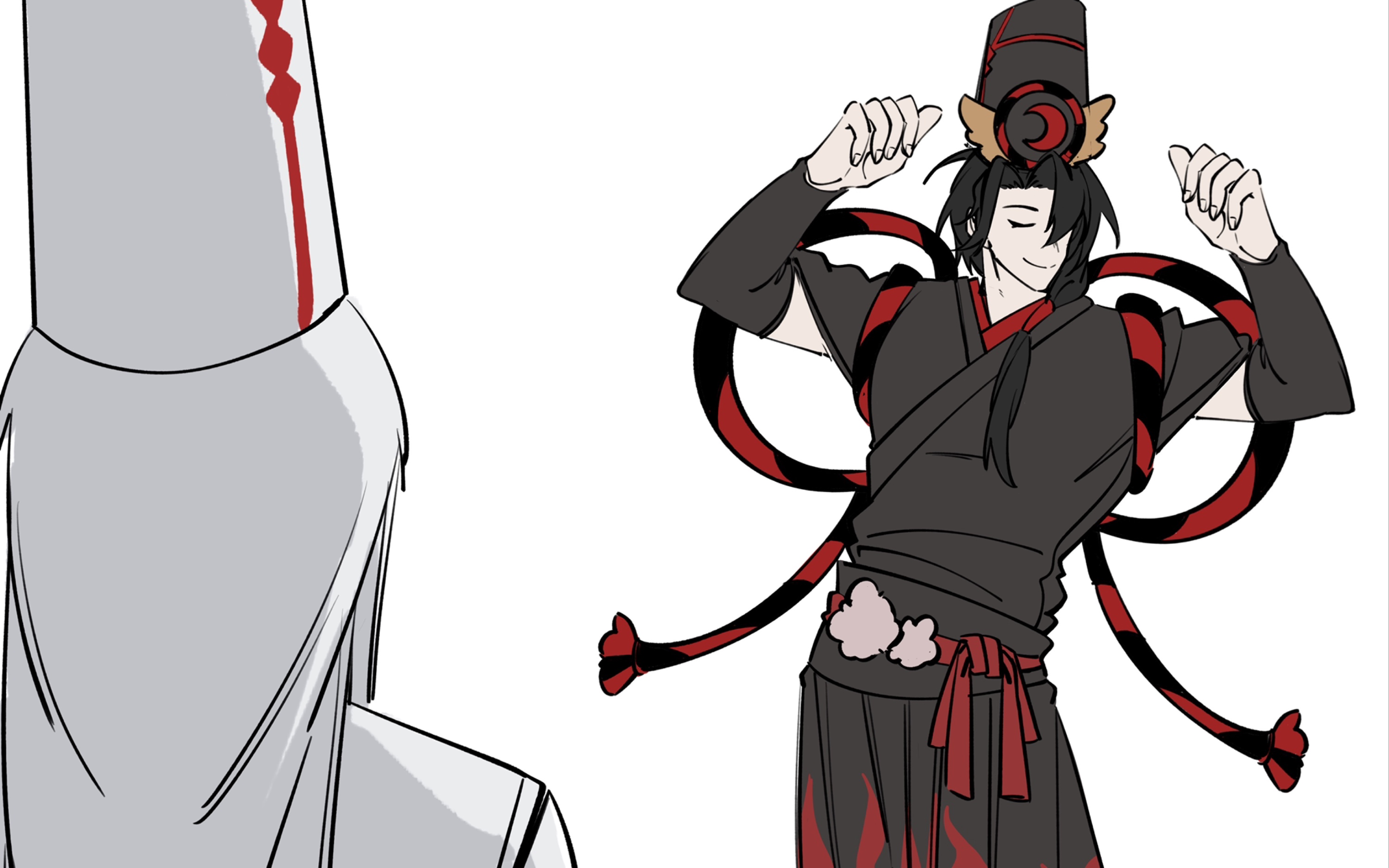 【平安京/鬼使黑白】不会剪辑是这样的