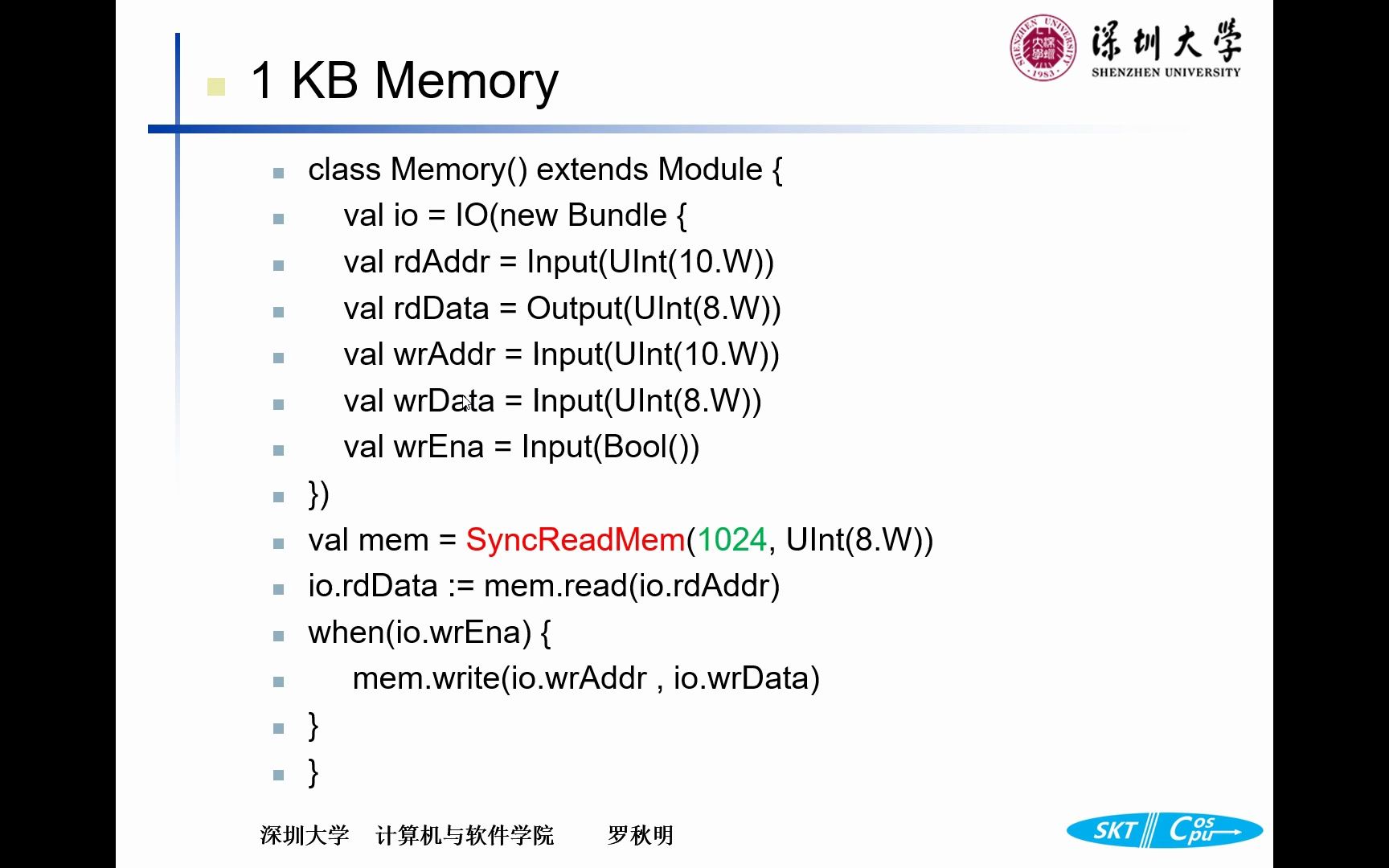 Chisel数字系统设计基础Chap033.23.2.2(5)Chisel移位寄存器+内存哔哩哔哩bilibili