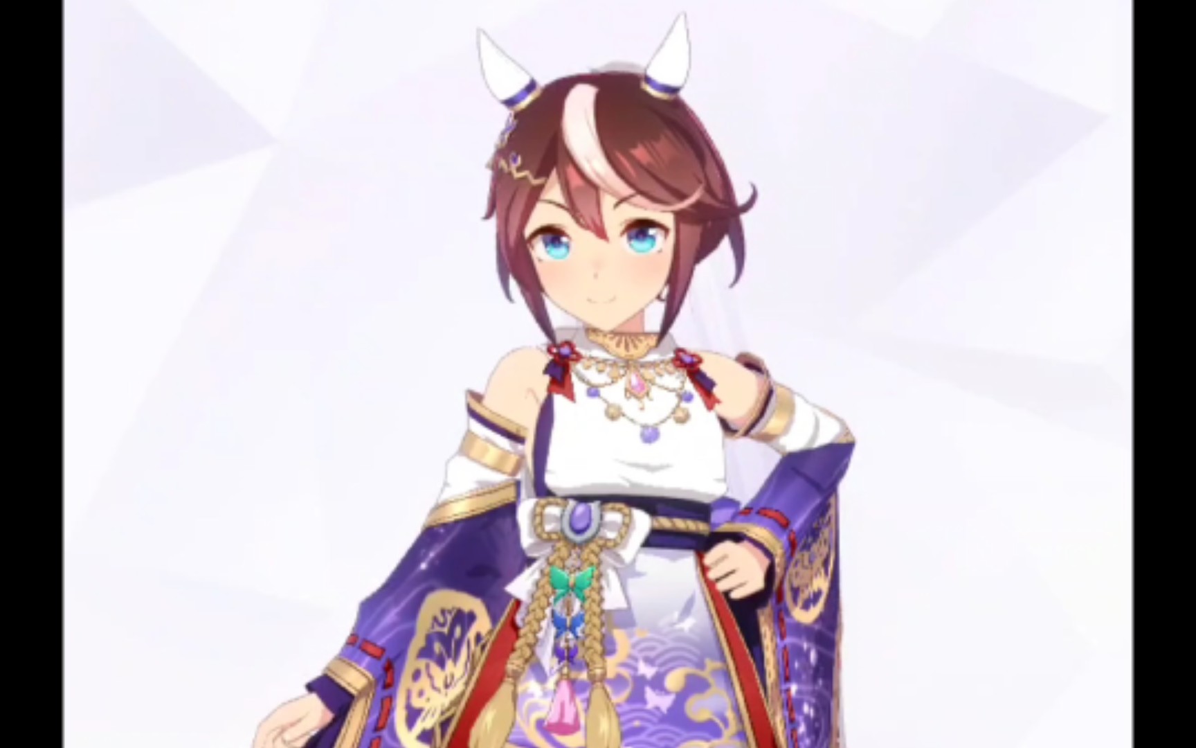 【赛马娘/ウマ娘】东海帝王新衣装紫雲の夢見取り角色换装展示