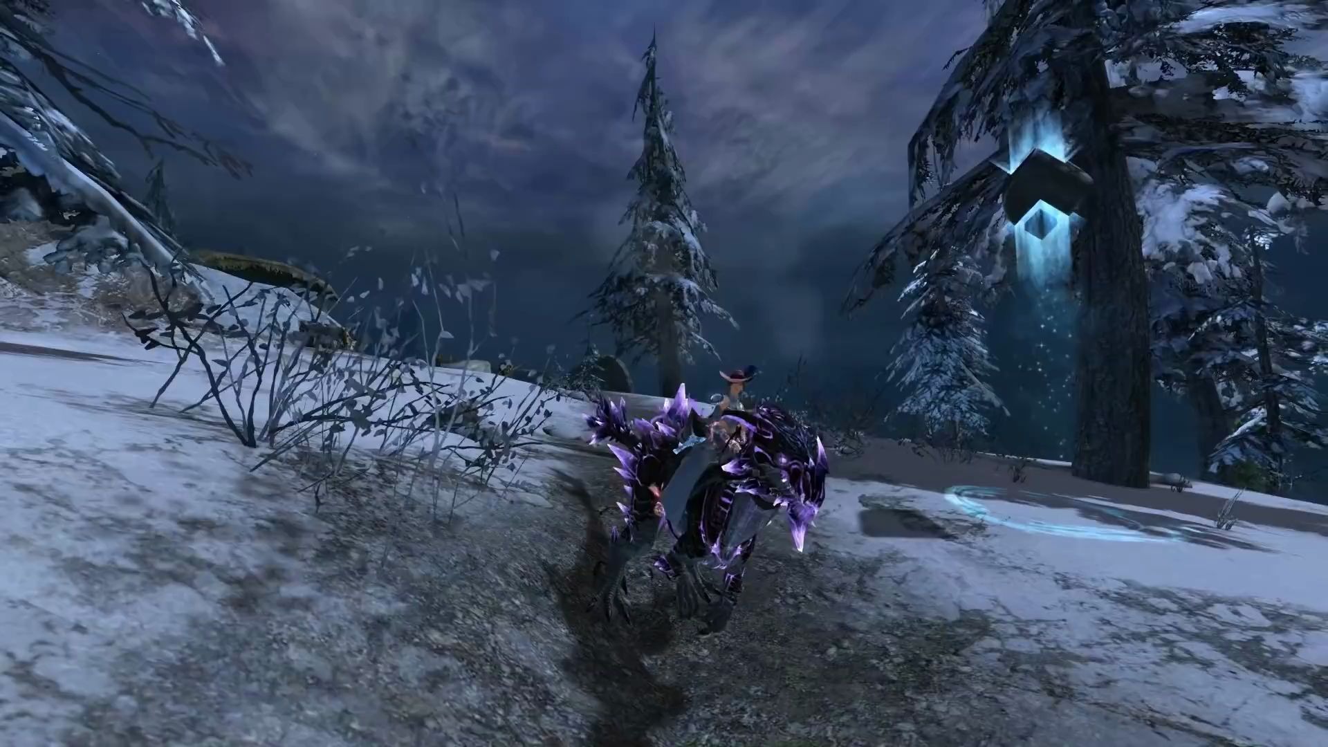 激战2烙印坐骑皮肤鸟鱼兔狼狮鹫