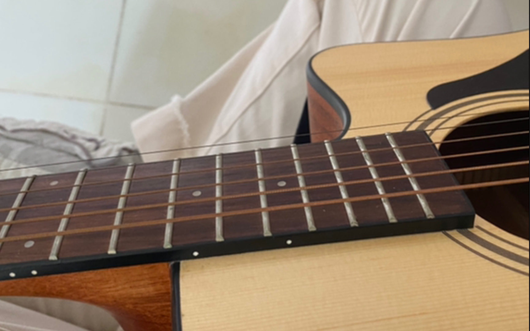 小老妹《小星星》吉他弹奏(完整版)