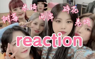 Download Video: 【reaction】gidle CP大乱炖，太甜了为什么一直都在贴贴啊！