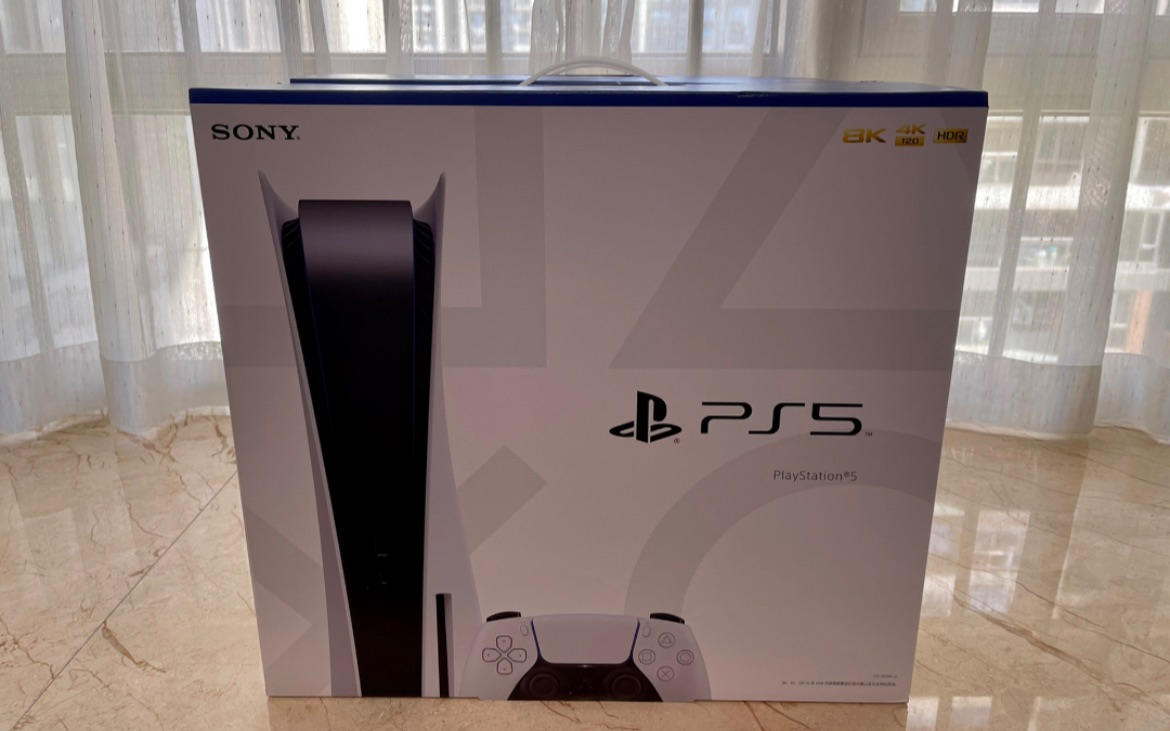 ps5国行光驱版开箱