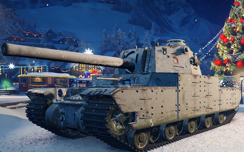 坦克世界五式重战140炮合集