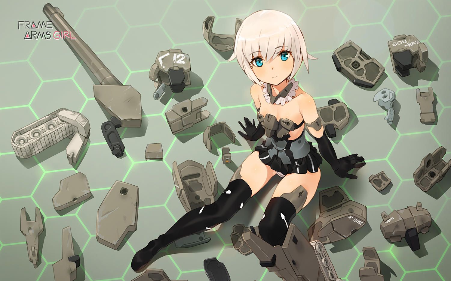 活动  (素组)机娘!轰雷!