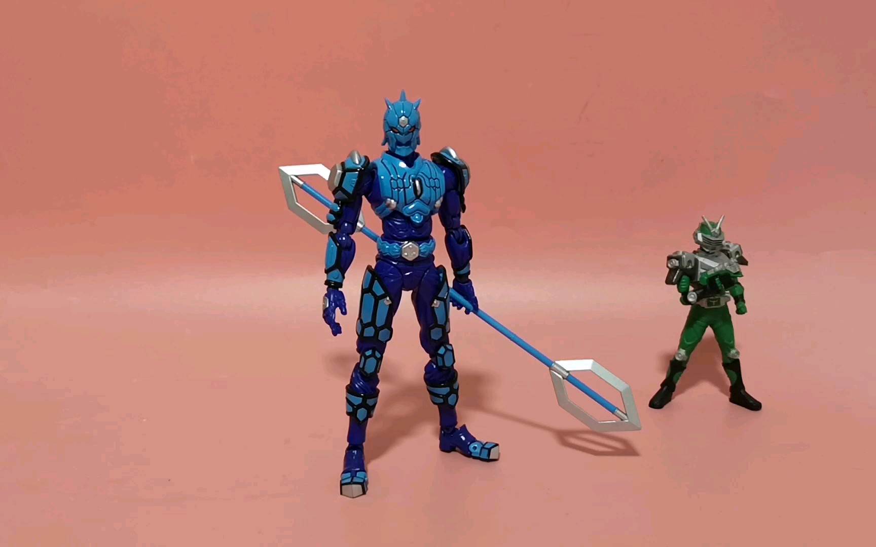 (多吾制作)11 shf假面骑士电王 浦塔罗斯/色龟