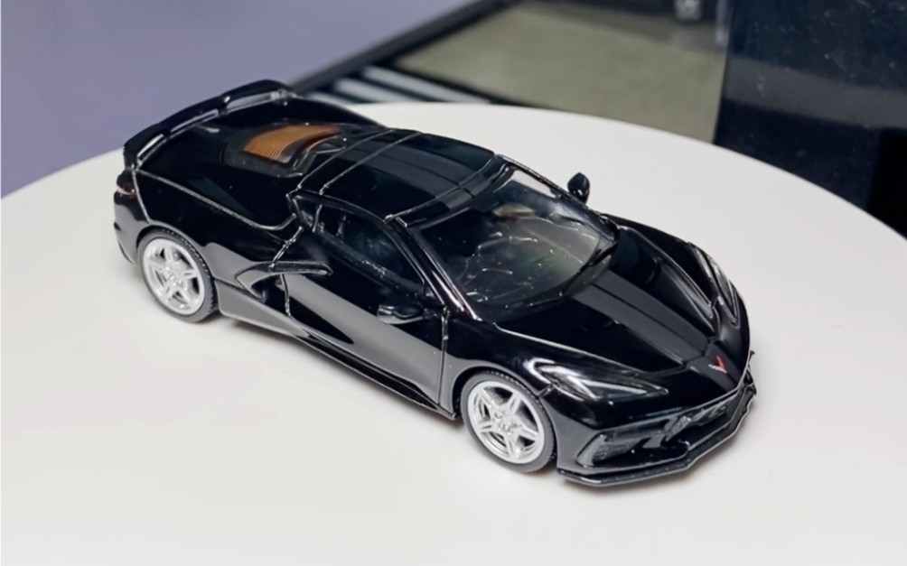 车模1:64 mini gt 153号 雪佛兰 克尔维特_哔哩哔哩 (゜-゜)つロ 干杯