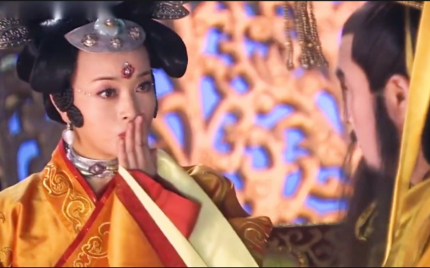 【刘晓庆】王母娘娘的小动作也太可爱了吧!