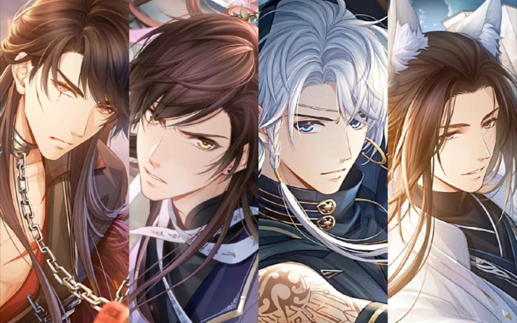 【恋与西月国】"我的爱从古代和你回来.