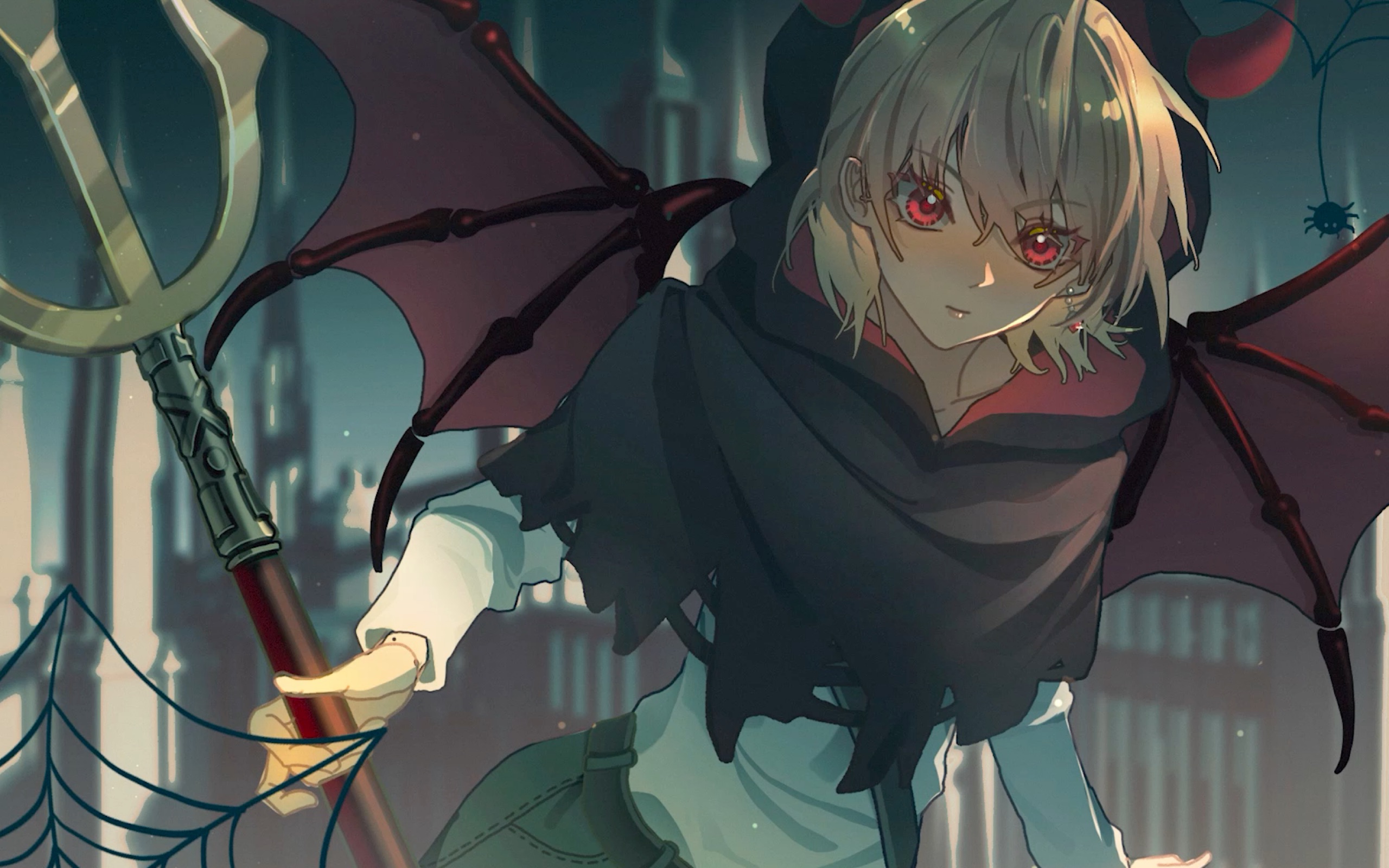 【酷拉皮卡绘画过程】happy halloween
