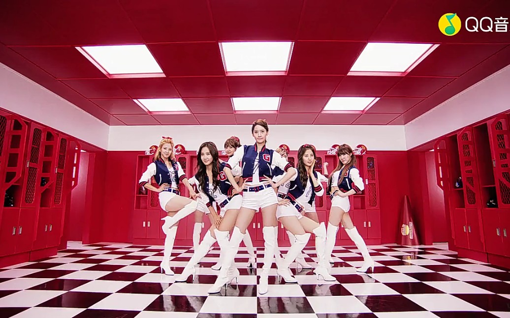 少女时代oh日文舞蹈版