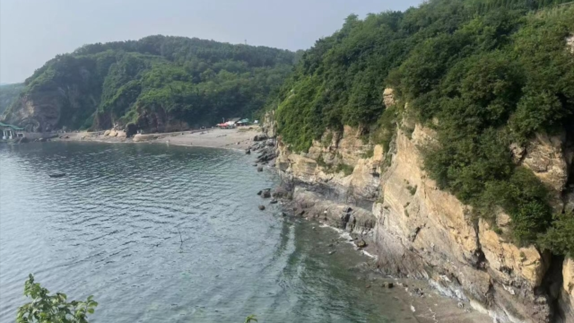 美丽的大连金石滩地质公园