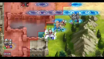 梦幻模拟战 王城克里斯 稳定不吃aoe