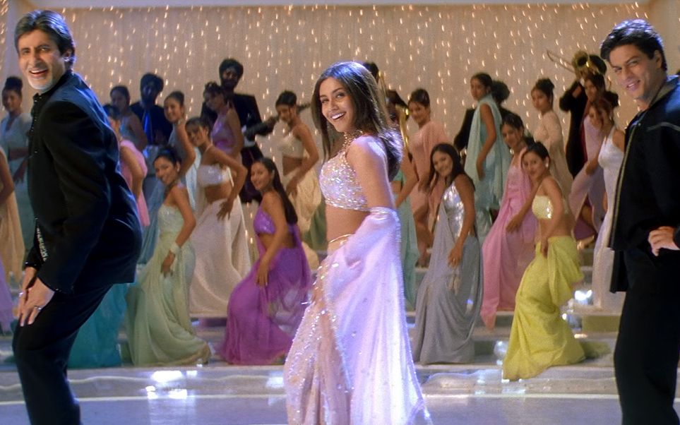 [图]有时快乐有时悲伤 Kabhi Khushi Kabhie Gham... (2001) 歌舞 Say Shava Shava