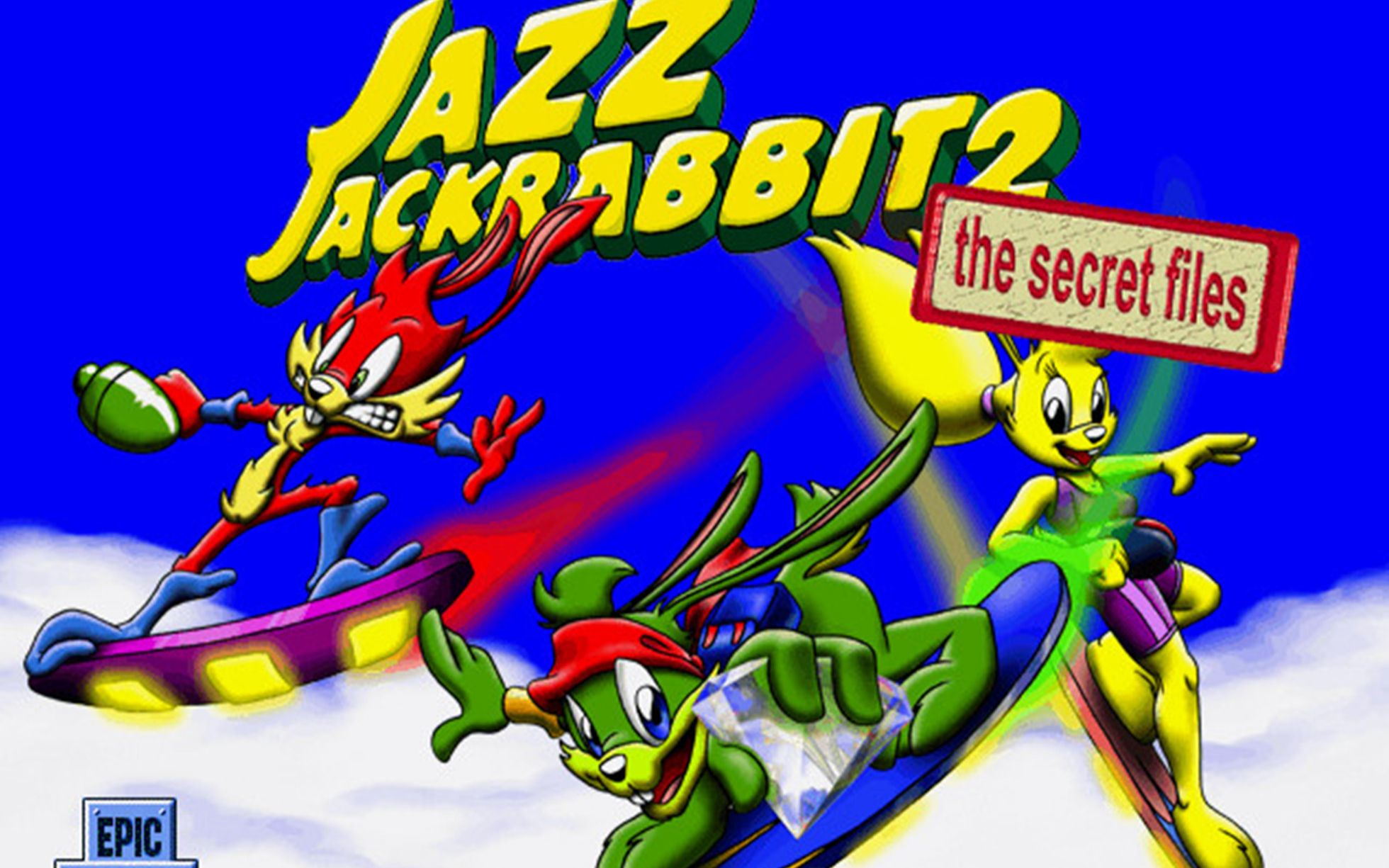 爵士兔2(光速兔崽子2)经典射击游戏 童年冷门佳作(附下载地址)