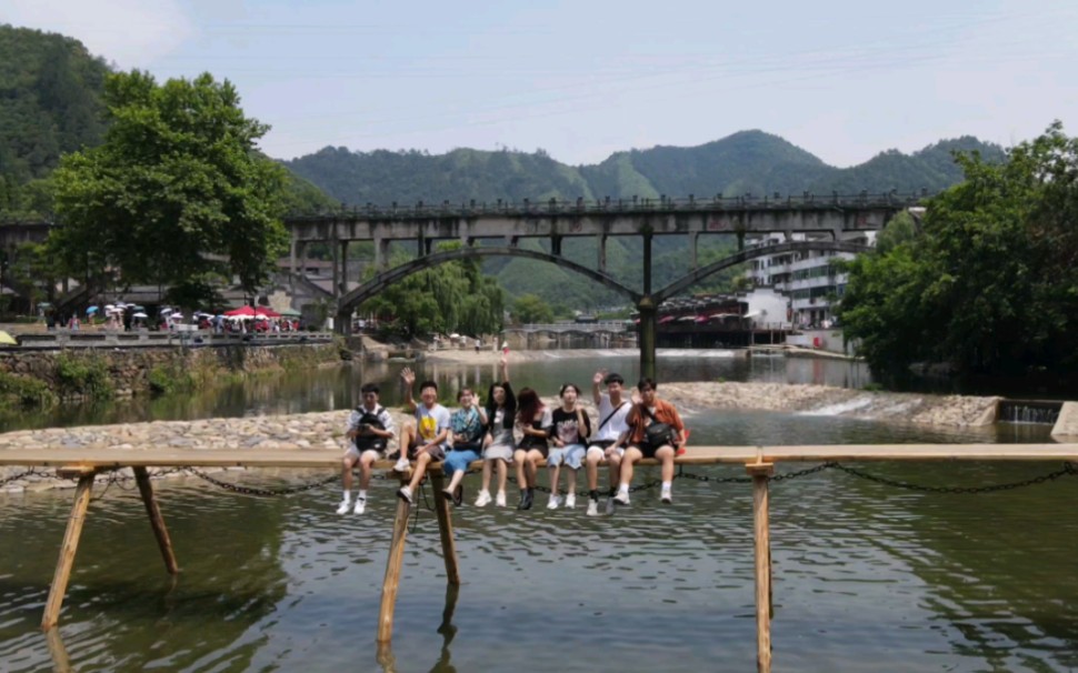 [图]古韵飘香，探秘瑶里古镇的美丽风景