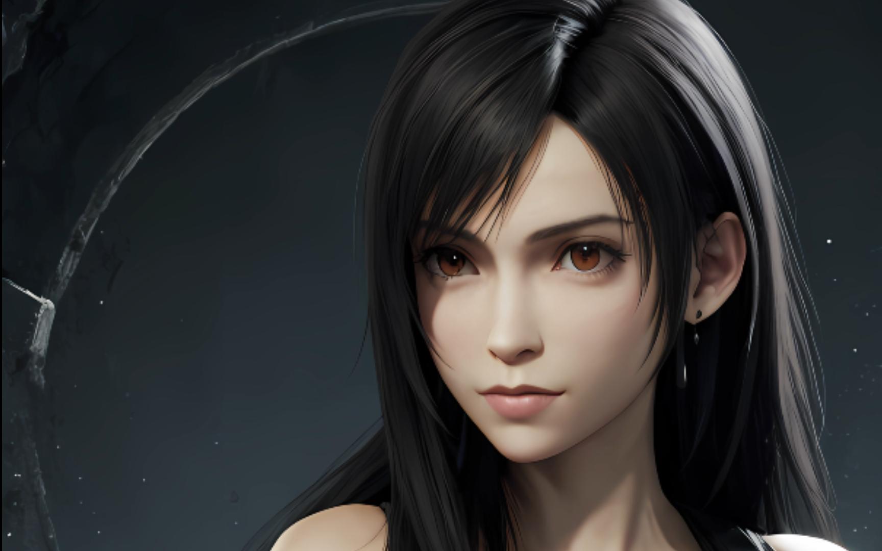 【Final Fantasy】Tifa 蒂法哔哩哔哩bilibili