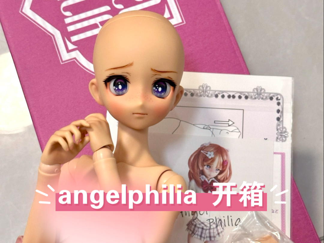 angelphilia 开箱哔哩哔哩bilibili