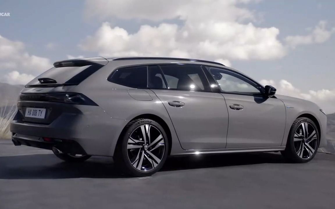 全新标志508车型外观与内饰概览!旅行车版本的颜值是真的高啊!