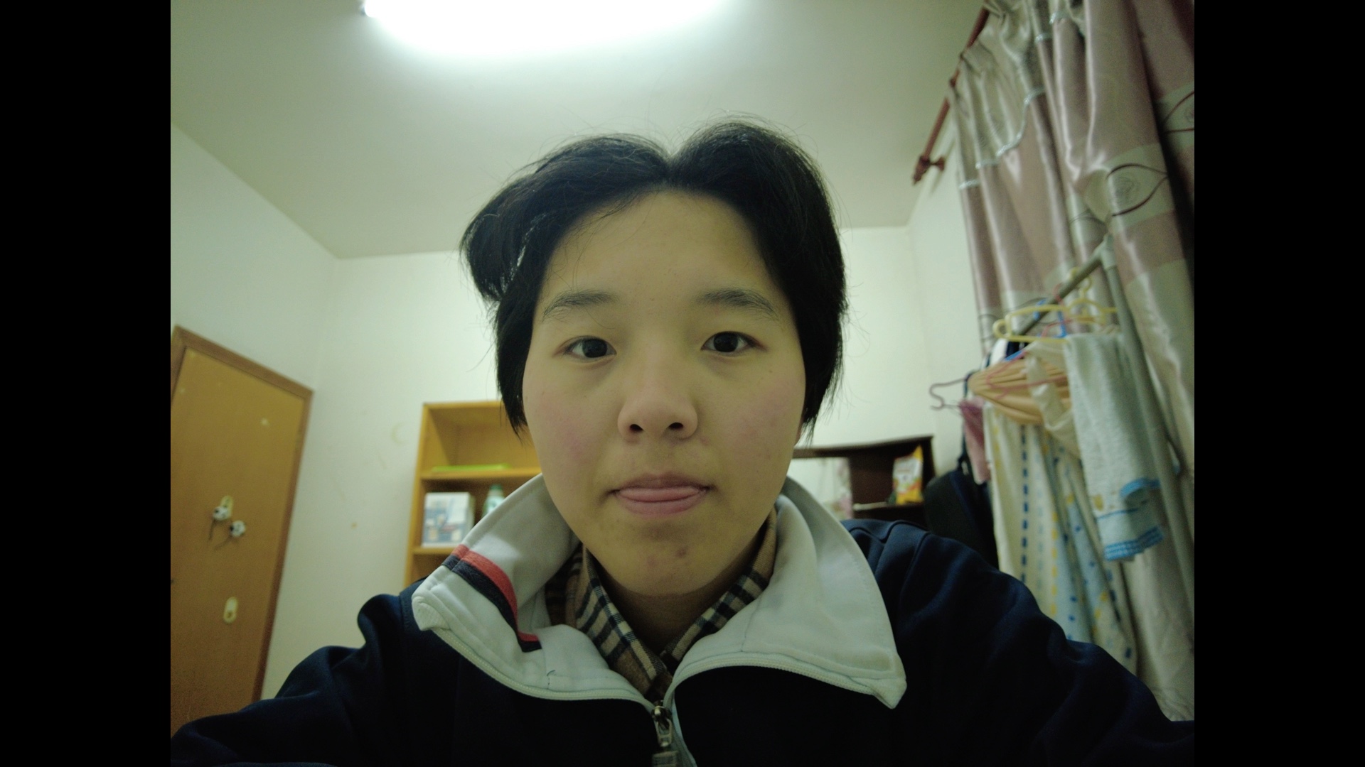 一个人高三100天变化