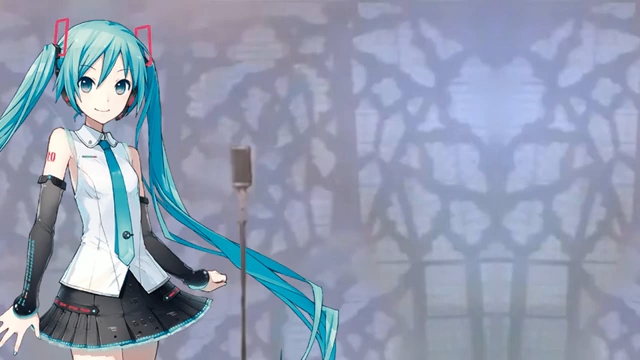 [图][骗人专用曲]永远不会放弃你但是，是miku【初音未来】。