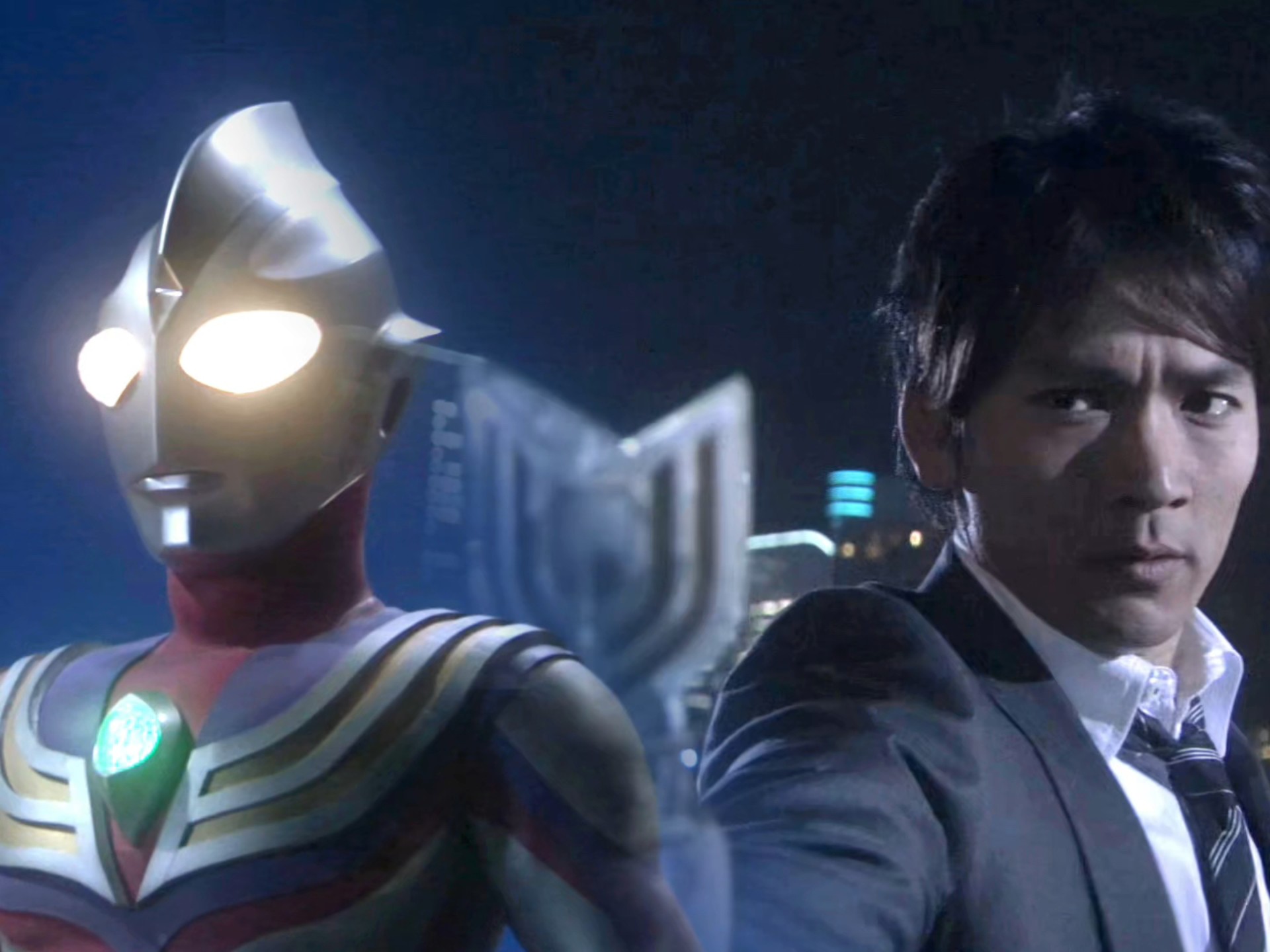 ai上译 超奥特八兄弟大古变身迪迦奥特曼