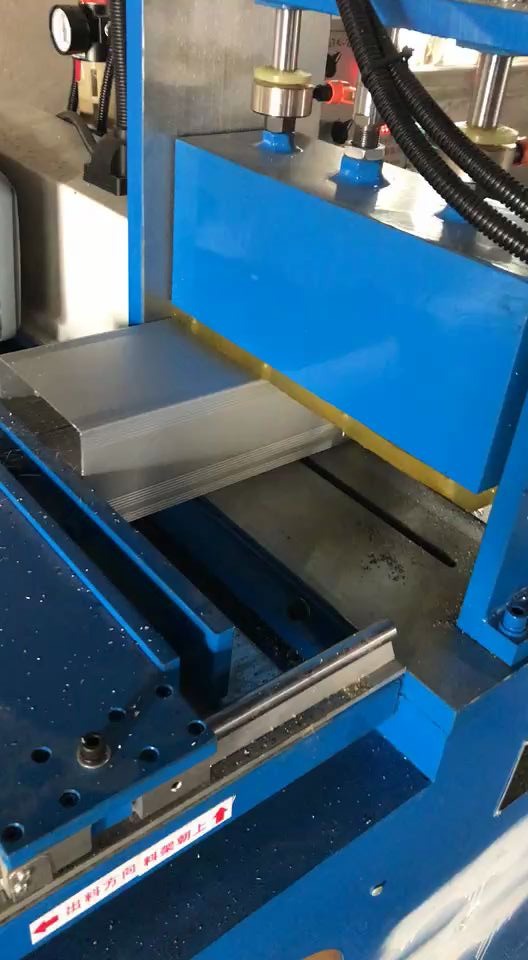 飞研半自动铝材下料机 切割led灯具铝型材外壳