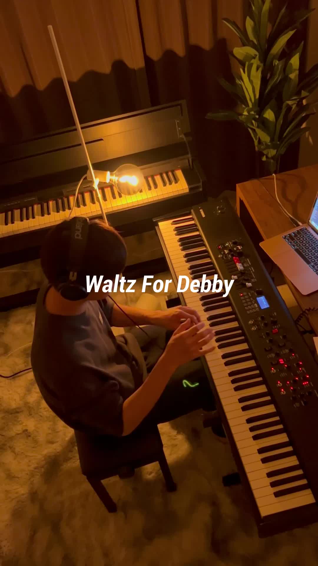 #Waltzfordebby #billevans #爵士钢琴 #AOSHI哔哩哔哩bilibili