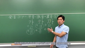 韩国人教你韩文发音 3 子音 上 哔哩哔哩 つロ干杯 Bilibili