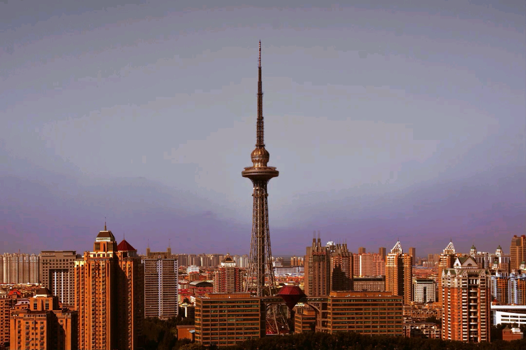 龙塔亚洲第一钢塔