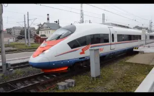 Descargar video: 【海外铁路】Velaro RUS俄罗斯宽轨版兔子重联出站 西门子IGBT-VVVF