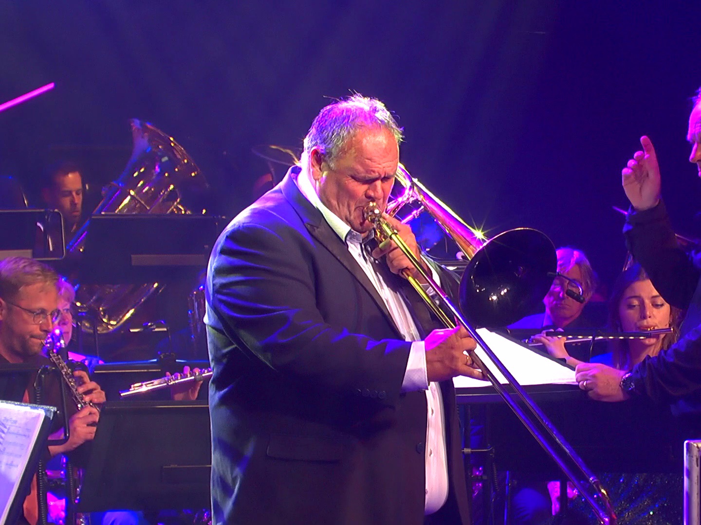 玫瑰 the rose 長號獨奏 jos jansen (amanda mcbroom)