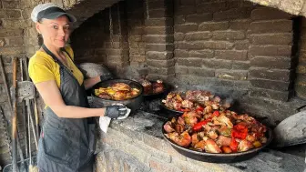 Скачать видео: 塞尔维亚特色美食