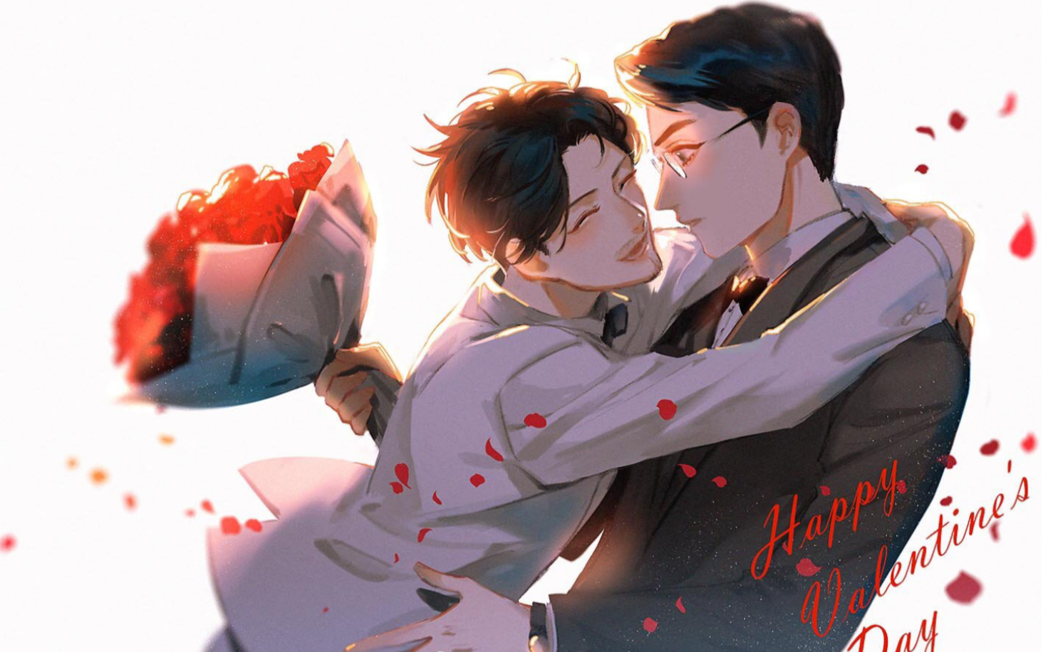 镇魂〗沈巍x赵云澜 白居过隙,巍澜可期