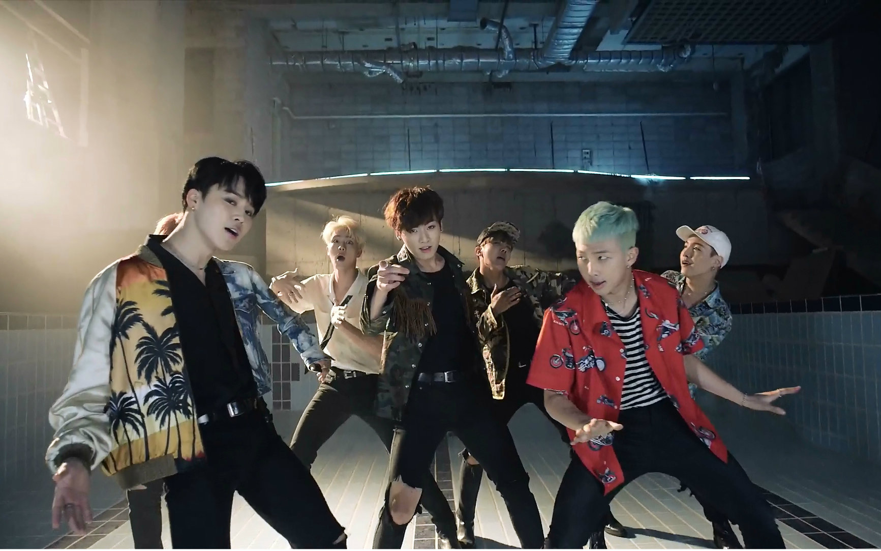 【防弹少年团】fire打歌舞台汇总 mcd个人focus