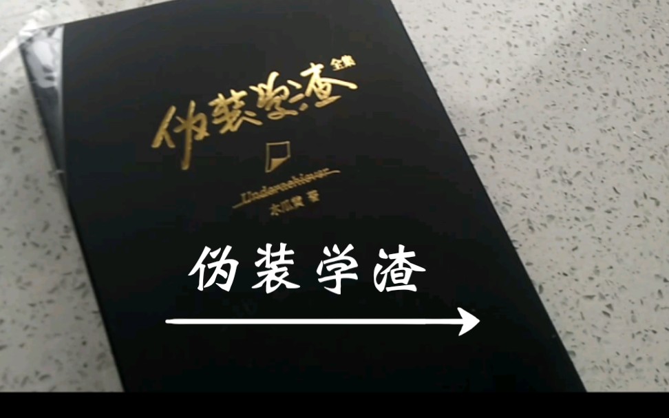 伪装学渣黑金版哔哩哔哩bilibili