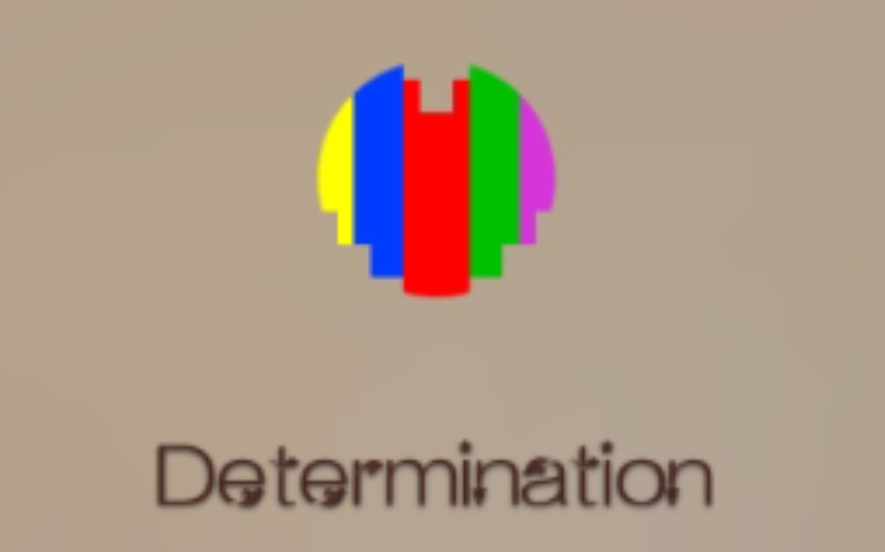 [图][传说之下同人]Determination，*保持你的决心(附下载链接)