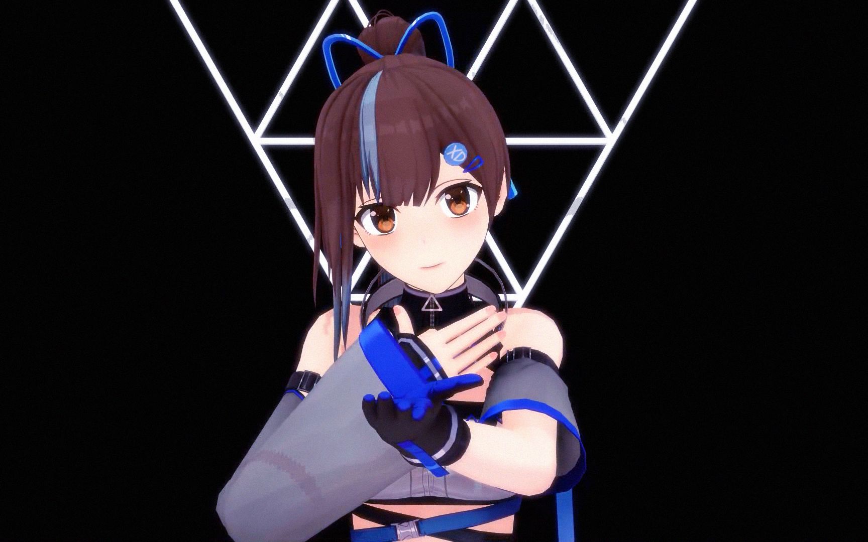 【七海nana7mi/mmd】queen