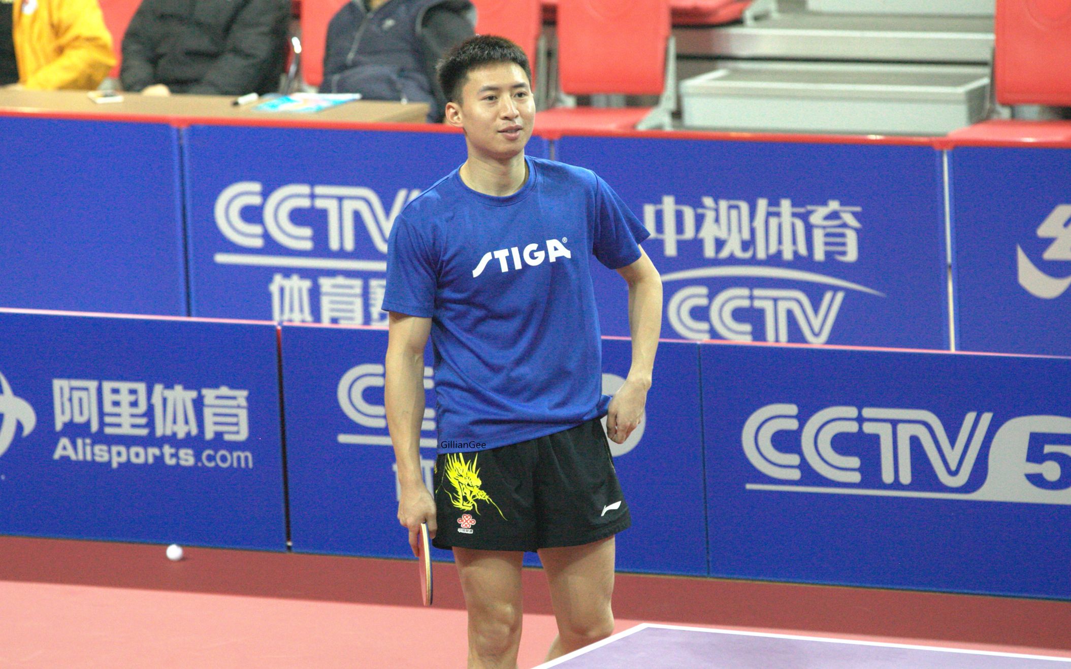 161118 方博赛前训练