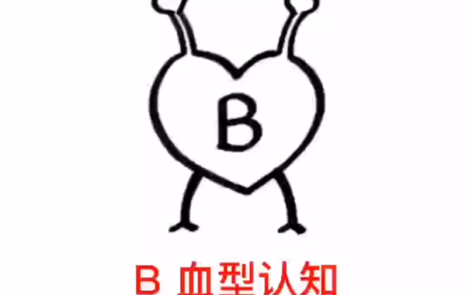 性格君:b血型认知哔哩哔哩bilibili