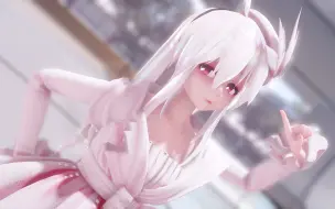 Tải video: 【弱音MMD丨2K全面屏】❤粉白连衣裙弱音丨伦家今天穿了很漂亮的连衣裙哟！❤触摸天空