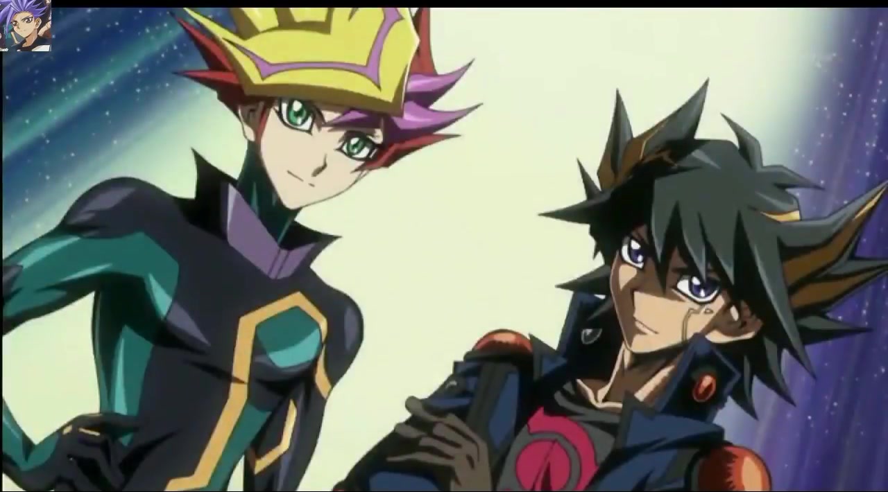 游星和游作的同屏cm