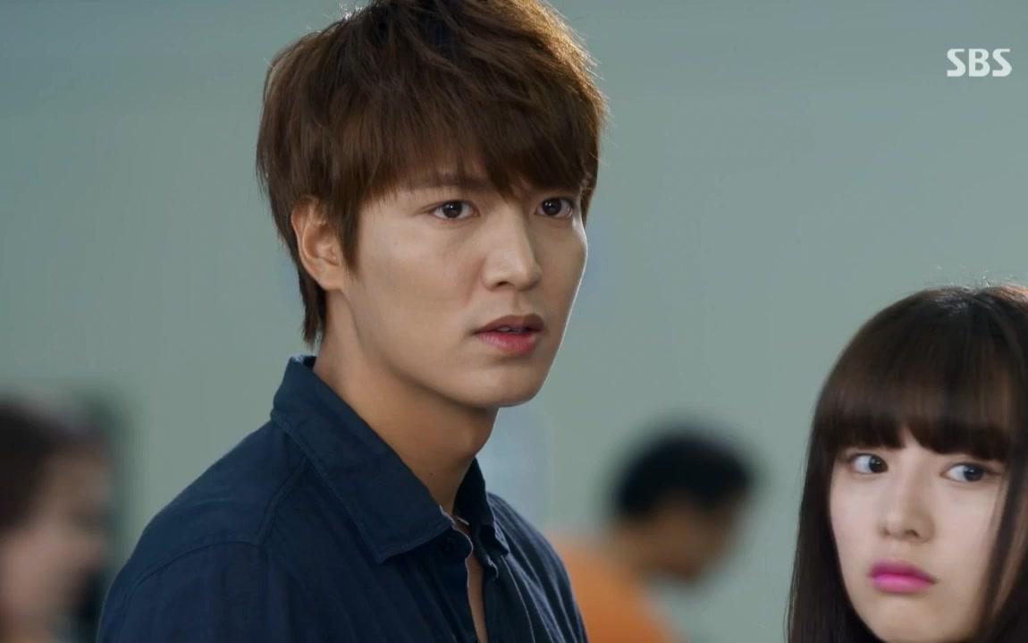 【继承者们】加州10~回国机场相遇