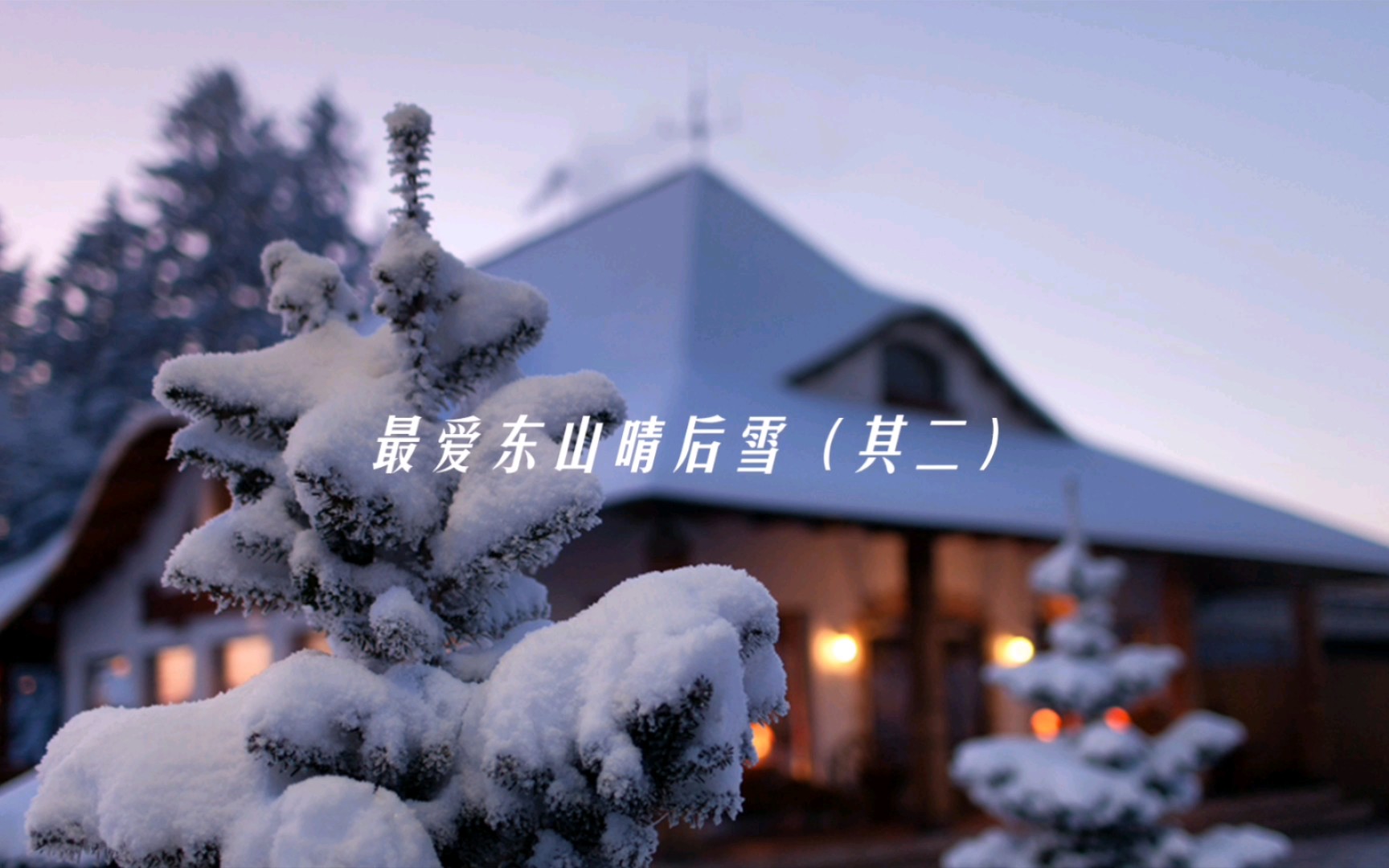 [图]最爱东山晴后雪（其二）