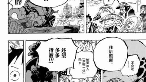 草帽海贼团第十人登场 甚平正事成为 操舵手 哔哩哔哩 Bilibili