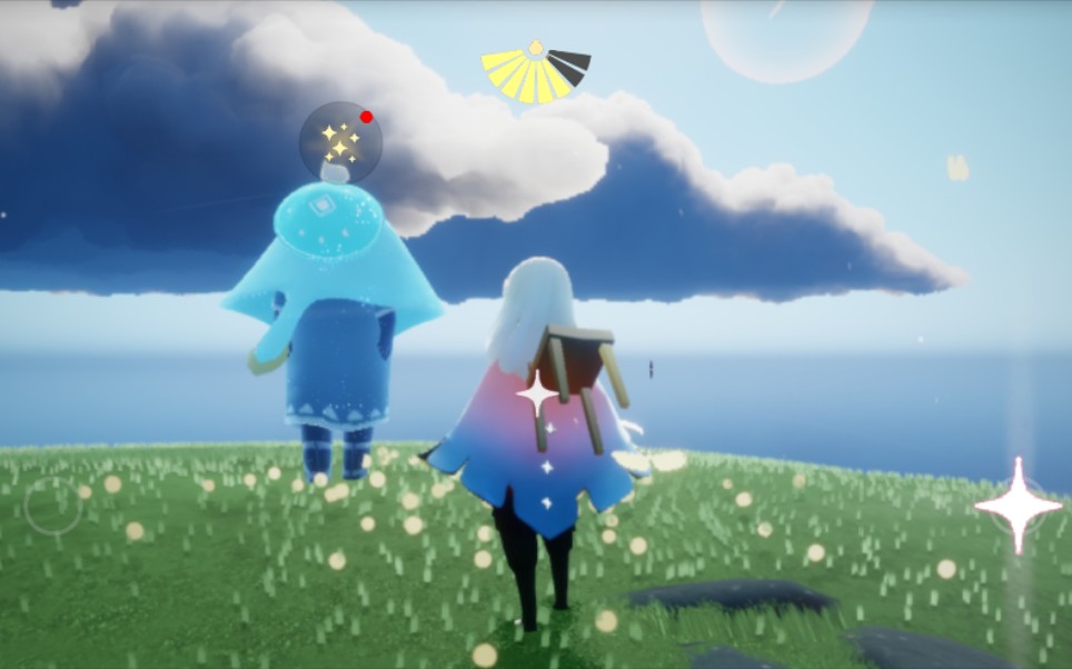 【光遇】9-10安卓复刻白鸟斗篷测评/白鸟斗篷的优缺点